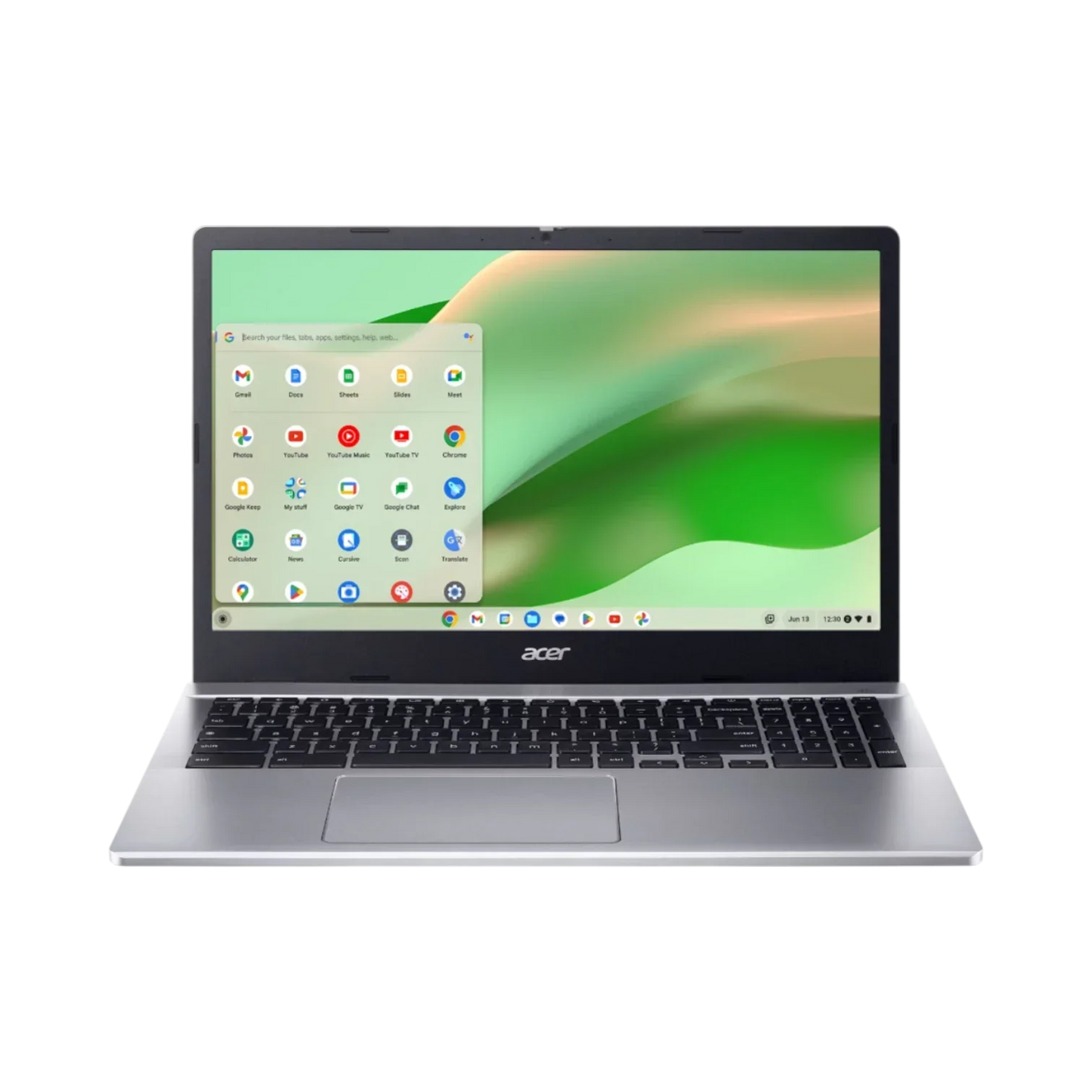Acer Chromebook 315 15.6" Laptop, Intel N100, 4GB RAM, 64GB eMMC
