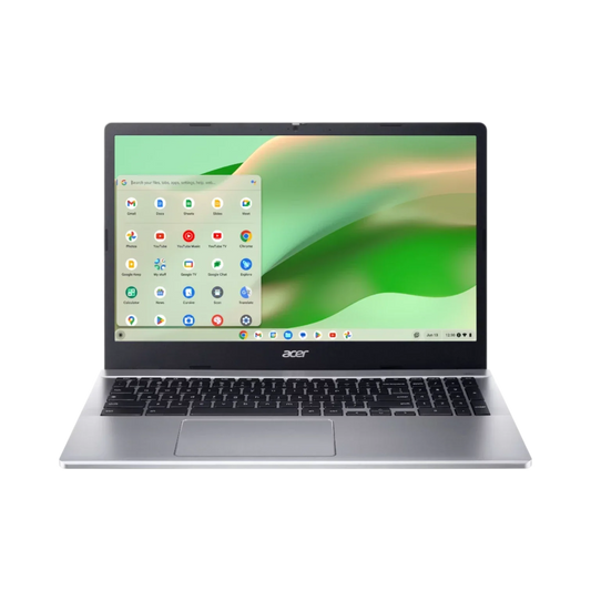 Acer Chromebook 315 15.6" Laptop, Intel N100, 4GB RAM, 64GB eMMC