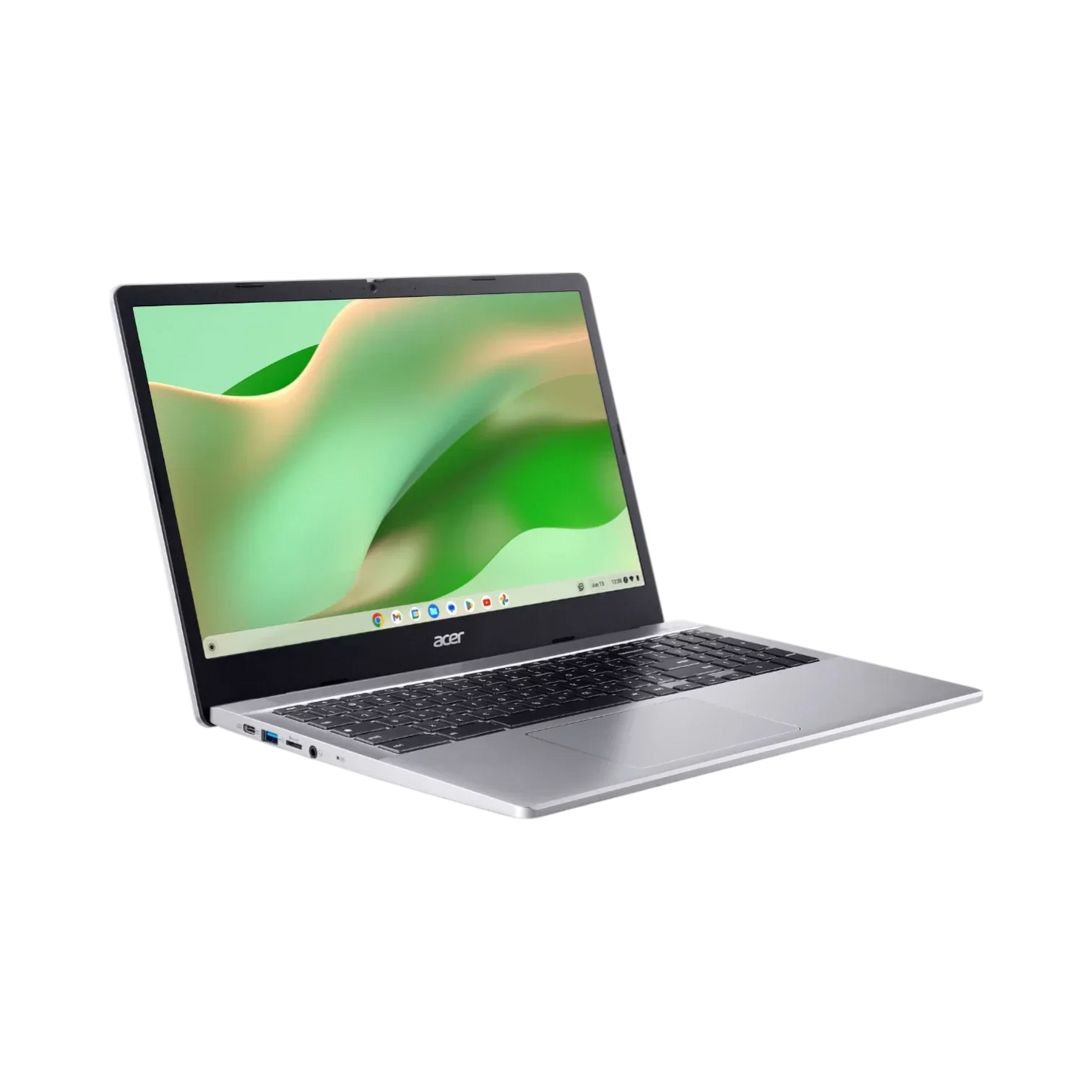 Acer Chromebook 315 15.6" Laptop, Intel N100, 4GB RAM, 64GB eMMC