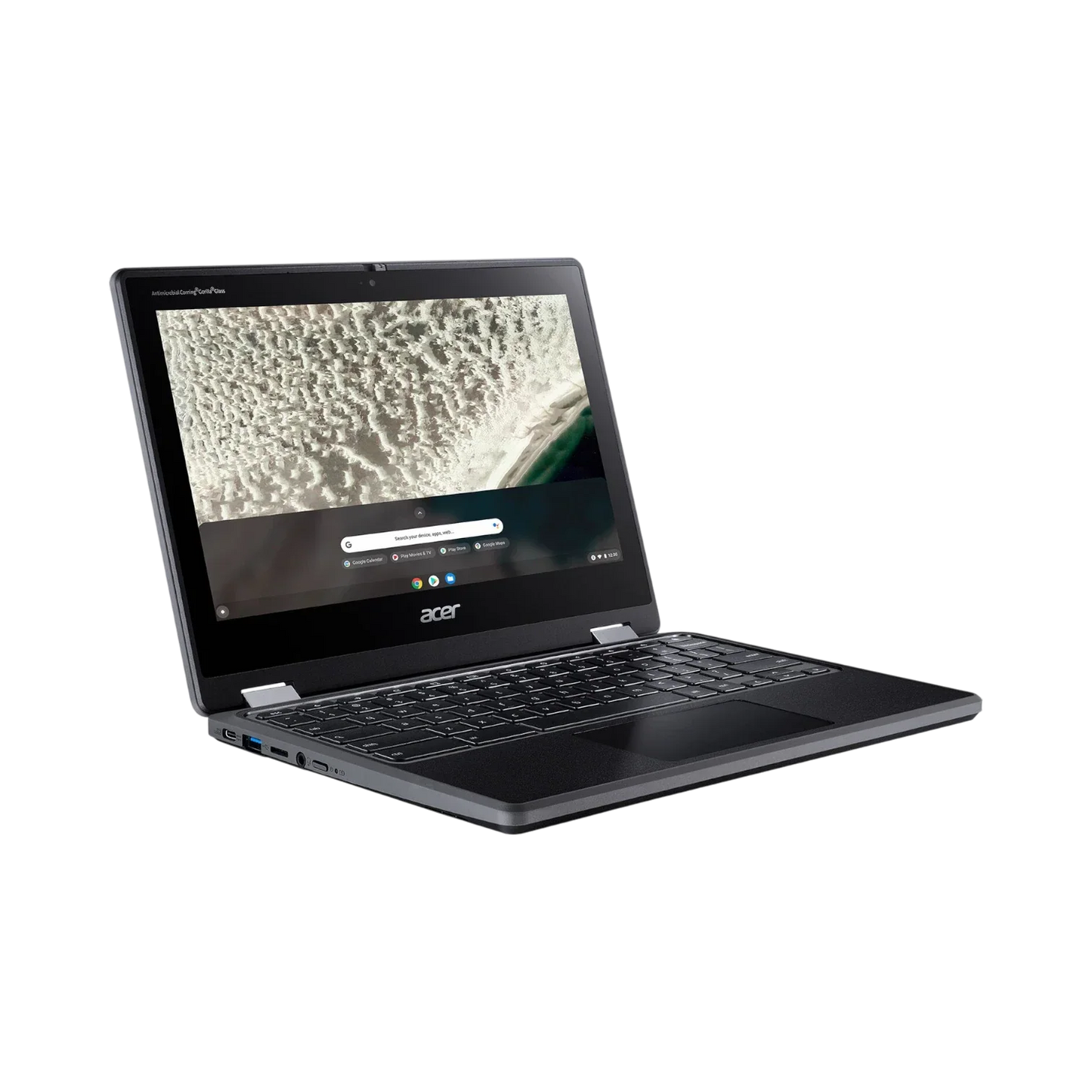 Acer Chromebook Spin 511 11.6" 2-in-1 Multi-Touch Laptop, Intel N4500, 4GB RAM, 32GB eMMC (Shale Black)