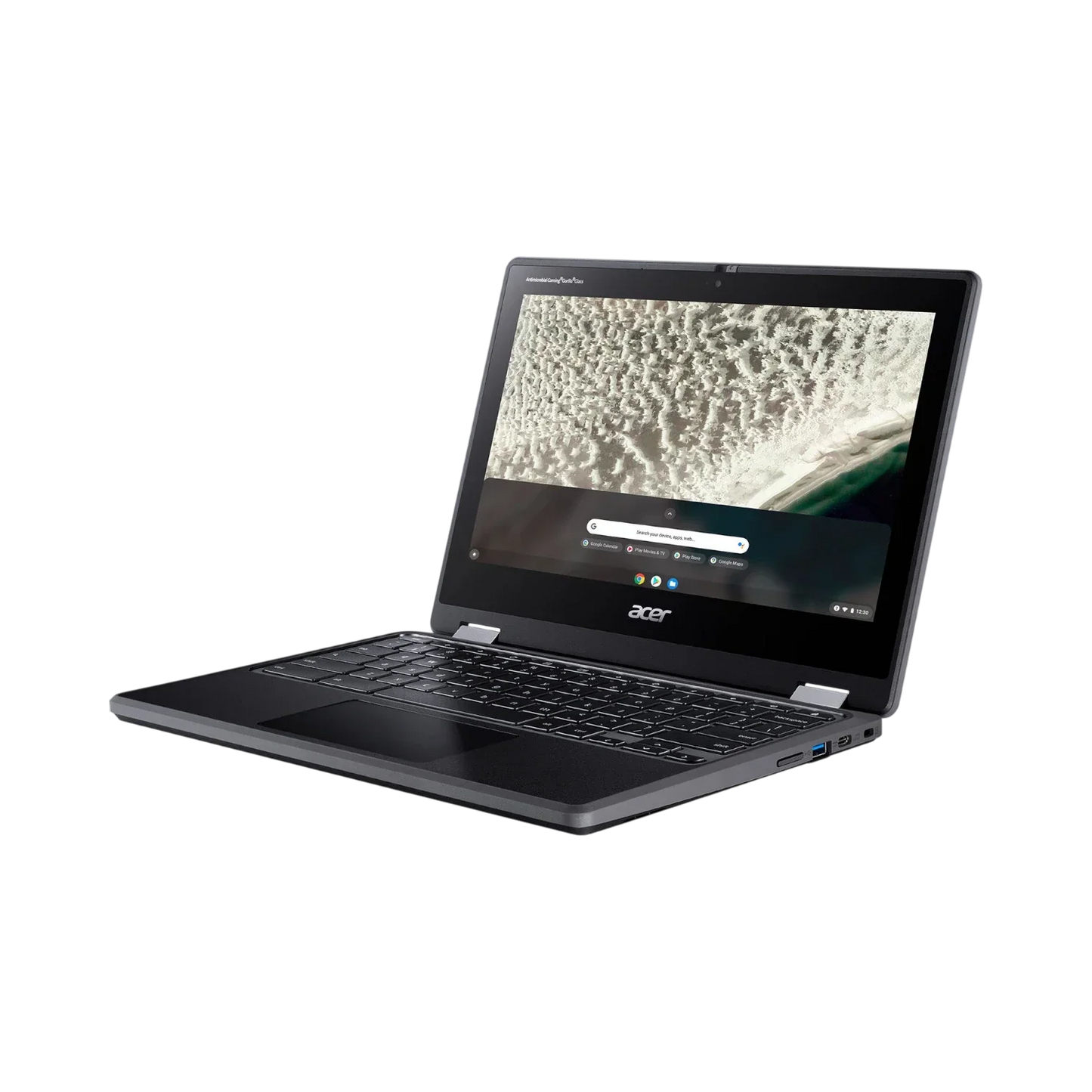 Acer Chromebook Spin 511 11.6" 2-in-1 Multi-Touch Laptop, Intel N4500, 4GB RAM, 32GB eMMC (Shale Black)