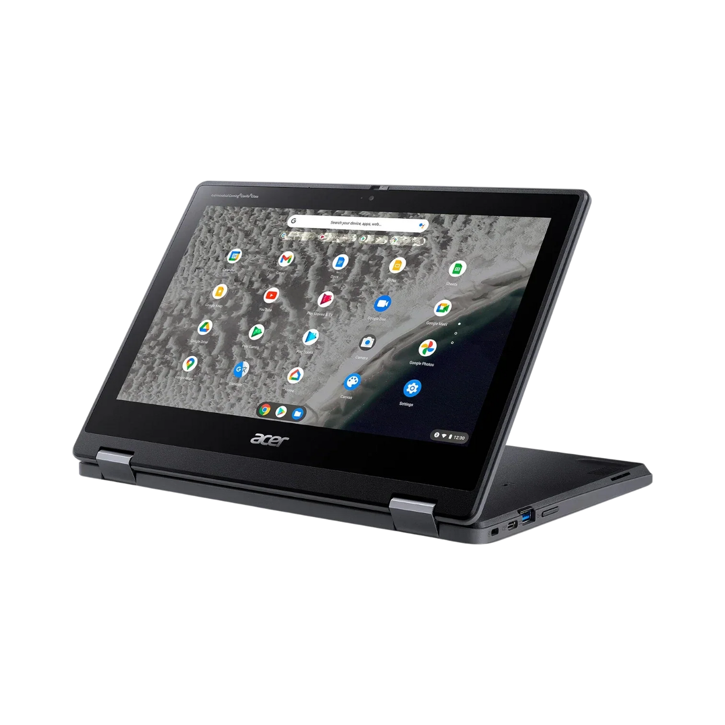 Acer Chromebook Spin 511 11.6" 2-in-1 Multi-Touch Laptop, Intel N4500, 4GB RAM, 32GB eMMC (Shale Black)