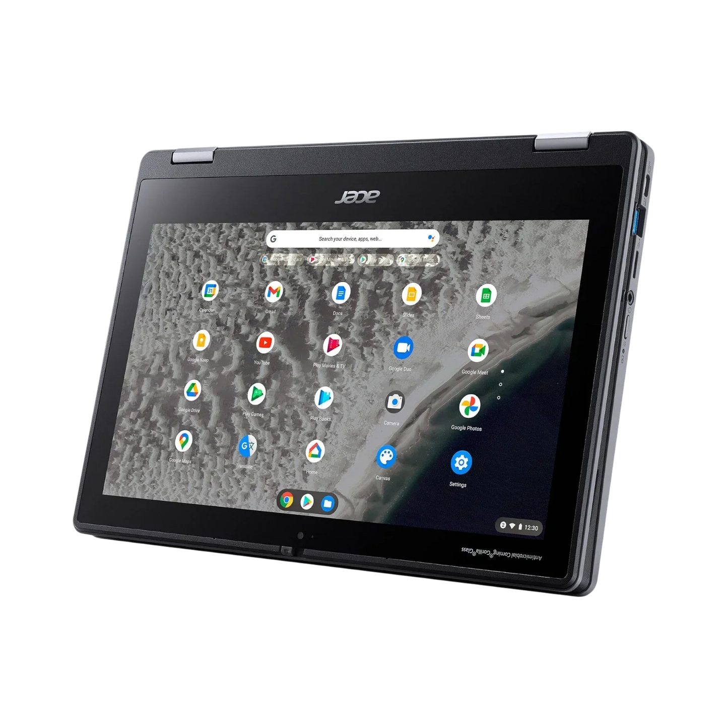 Acer Chromebook Spin 511 11.6" 2-in-1 Multi-Touch Laptop, Intel N4500, 4GB RAM, 32GB eMMC (Shale Black)