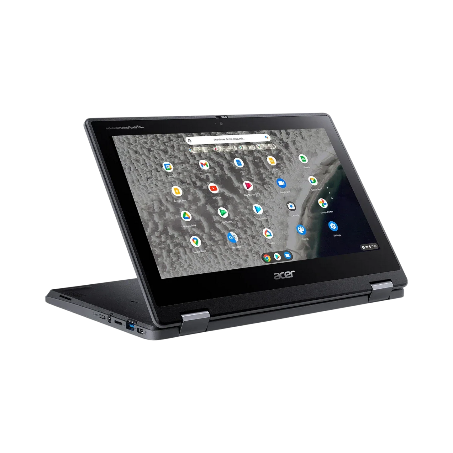 Acer Chromebook Spin 511 11.6" 2-in-1 Multi-Touch Laptop, Intel N4500, 4GB RAM, 32GB eMMC (Shale Black)