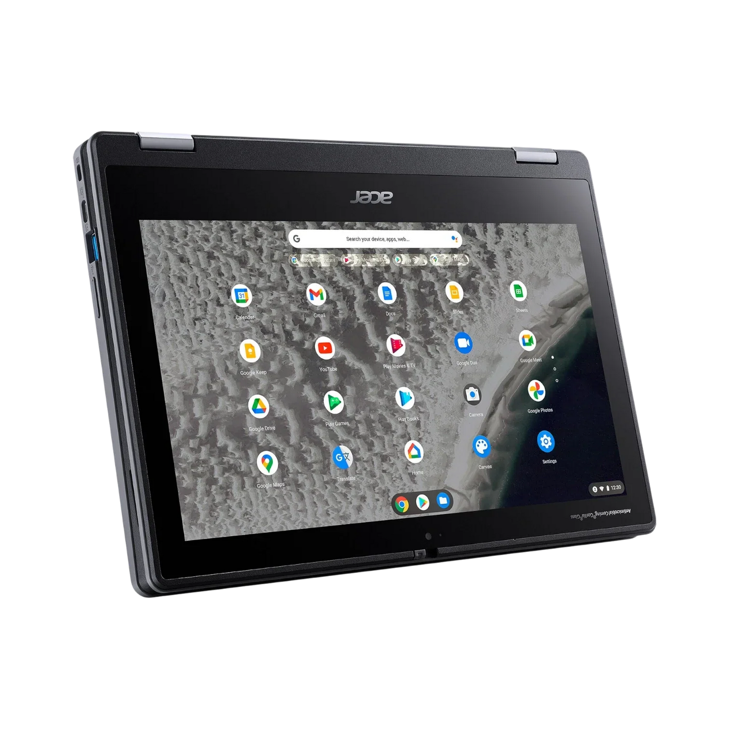 Acer Chromebook Spin 511 11.6" 2-in-1 Multi-Touch Laptop, Intel N4500, 4GB RAM, 32GB eMMC (Shale Black)