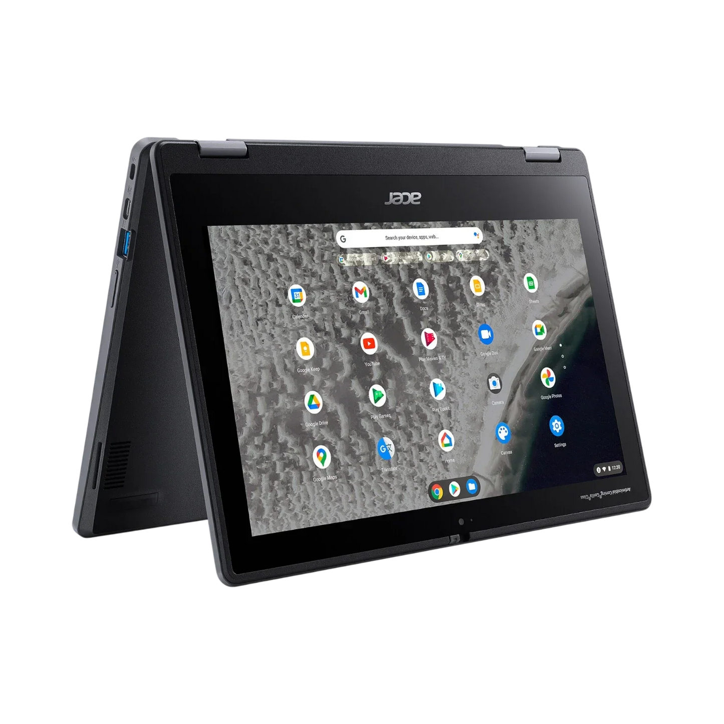 Acer Chromebook Spin 511 11.6" 2-in-1 Multi-Touch Laptop, Intel N4500, 4GB RAM, 32GB eMMC (Shale Black)