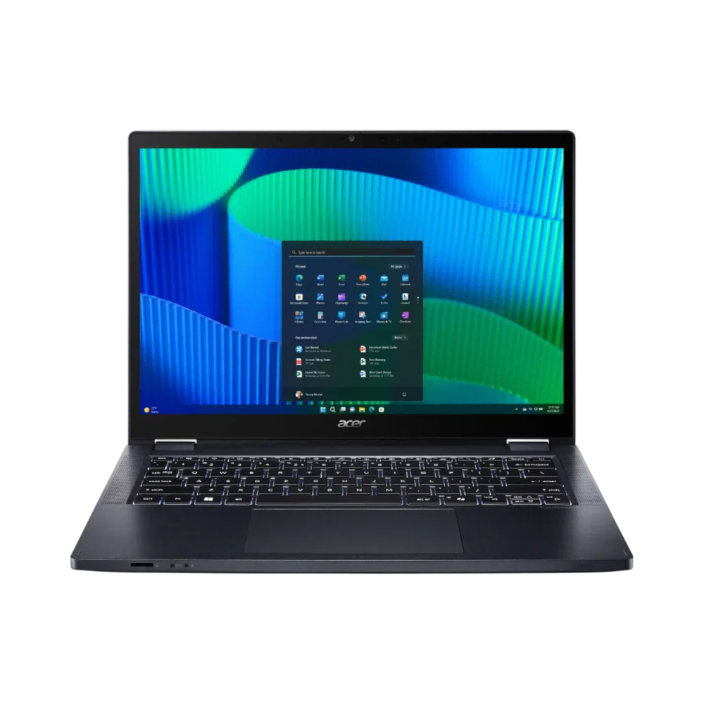 Acer TravelMate P4 Spin 14 14" Notebook, Intel Core Ultra 7 155U, 16GB RAM, 1TB SSD