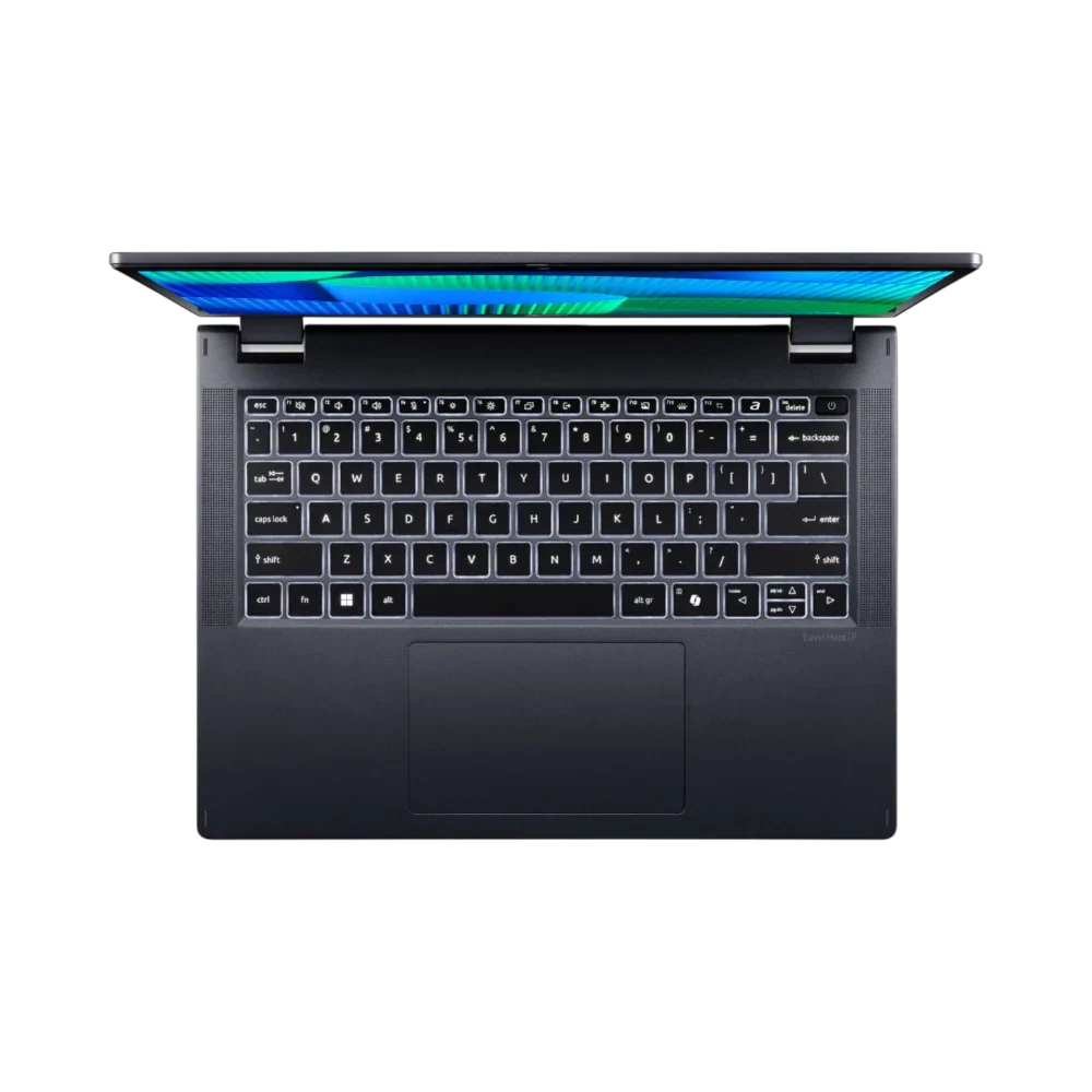 Acer TravelMate P4 Spin 14 14" Notebook, Intel Core Ultra 7 155U, 16GB RAM, 1TB SSD