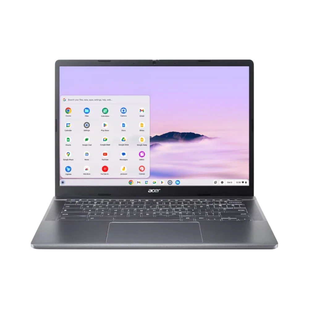 Acer Chromebook Plus Enterprise 514 14" Notebook, AMD Ryzen 3 7320C, 8GB RAM, 256GB SSD