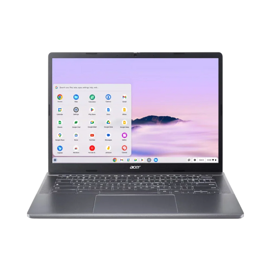 Acer Chromebook Plus Enterprise 514 14" Notebook, AMD Ryzen 3 7320C, 8GB RAM, 256GB SSD