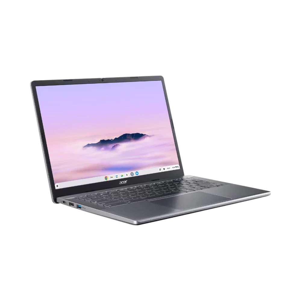Acer Chromebook Plus Enterprise 514 14" Notebook, AMD Ryzen 3 7320C, 8GB RAM, 256GB SSD