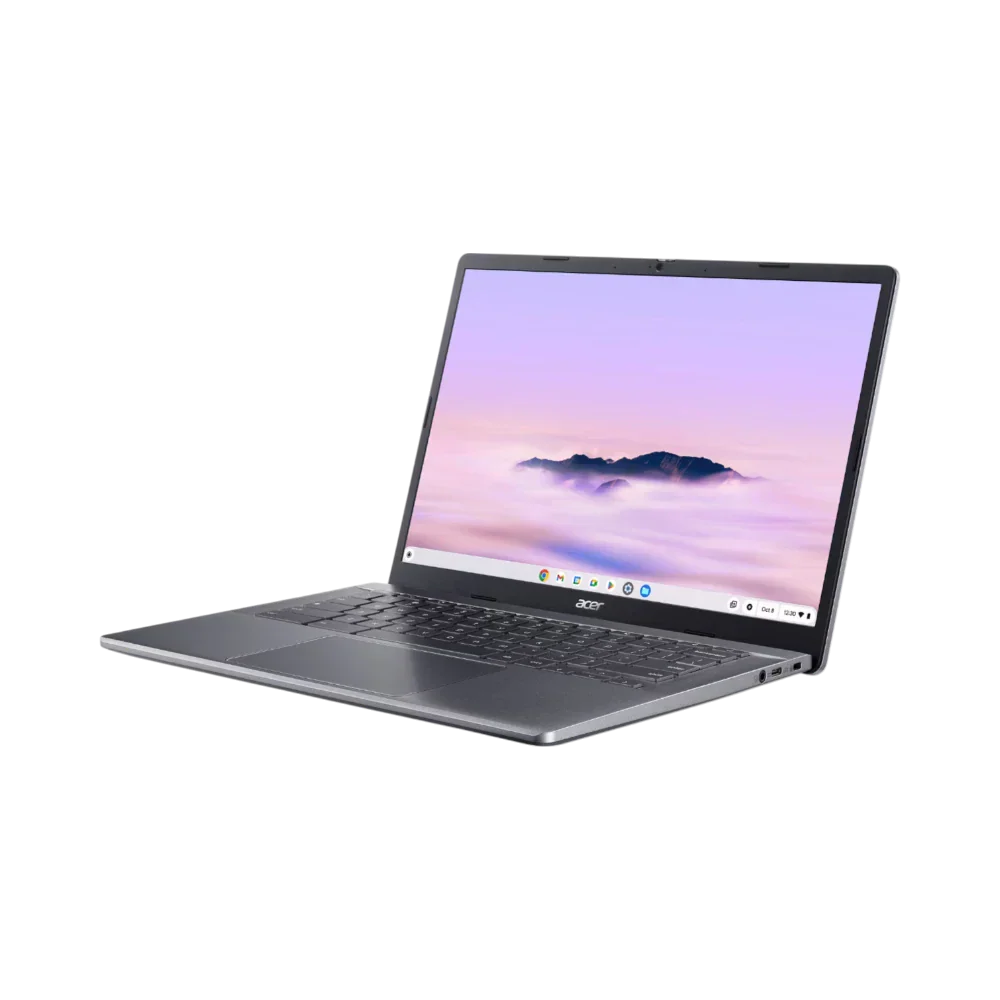 Acer Chromebook Plus Enterprise 514 14" Notebook, AMD Ryzen 3 7320C, 8GB RAM, 256GB SSD
