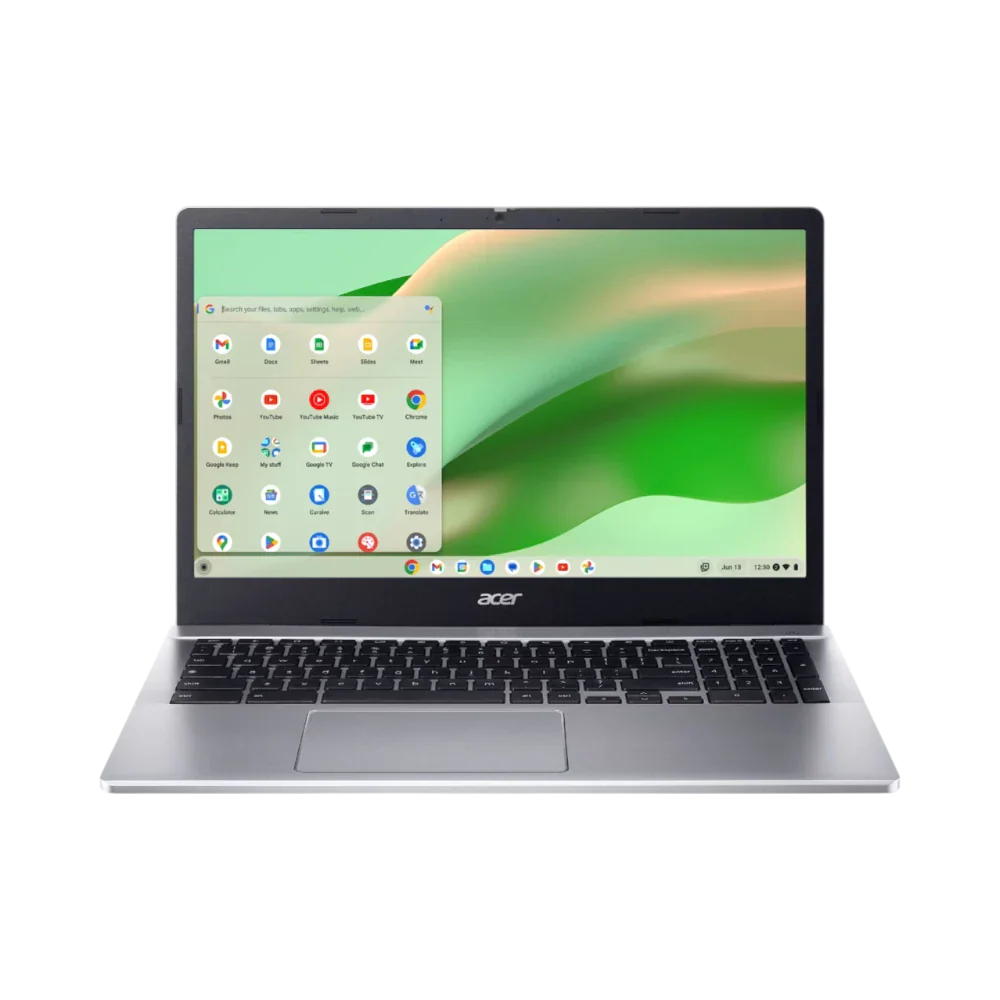 Acer Chromebook 315 15.6" Laptop, Intel N100, 8GB RAM, 64GB eMMC