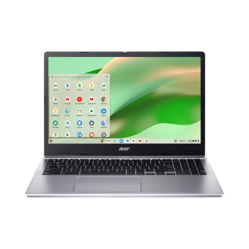 Acer Chromebook 315 15.6" Laptop, Intel N100, 8GB RAM, 64GB eMMC