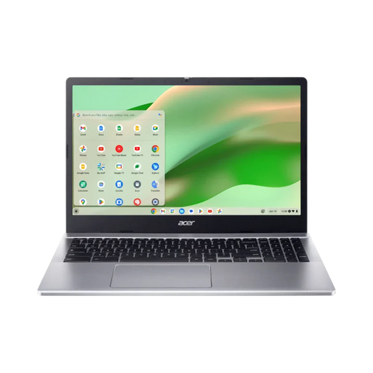 Acer Chromebook 315 15.6" Laptop, Intel N100, 8GB RAM, 64GB eMMC