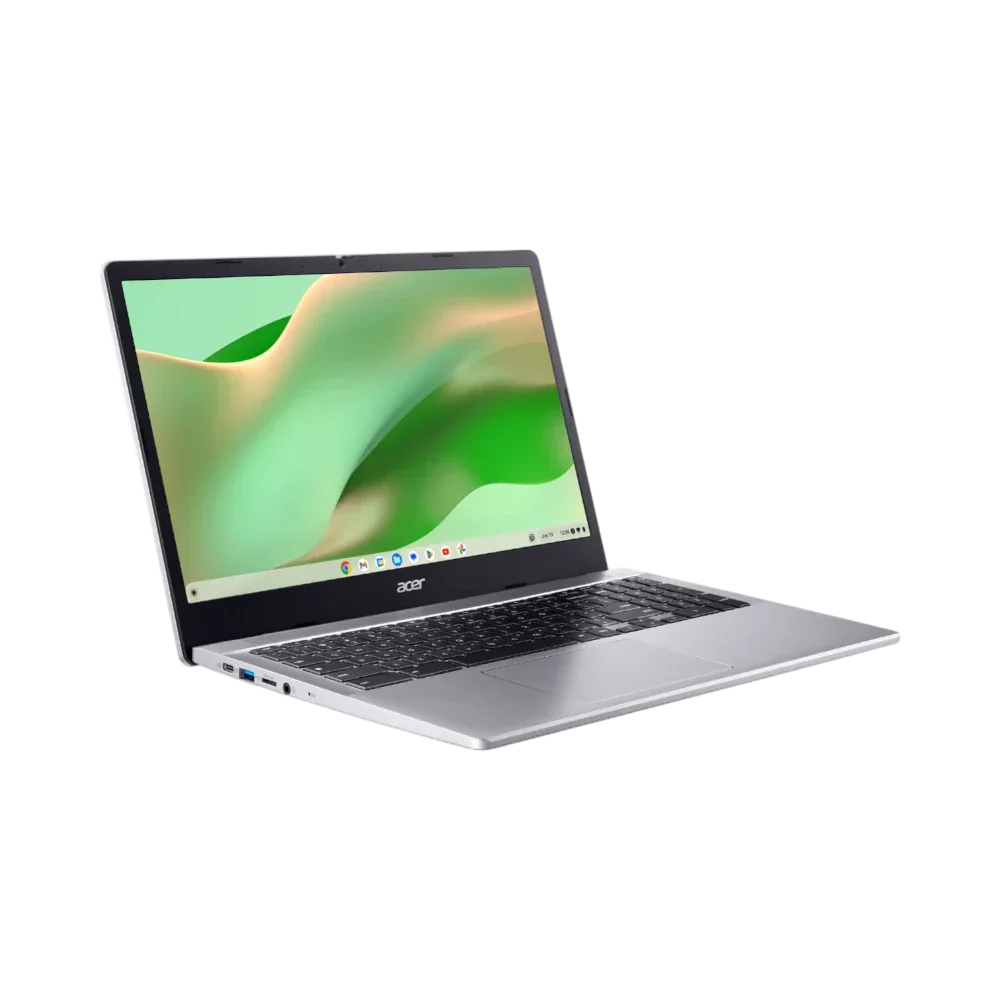Acer Chromebook 315 15.6" Laptop, Intel N100, 8GB RAM, 64GB eMMC