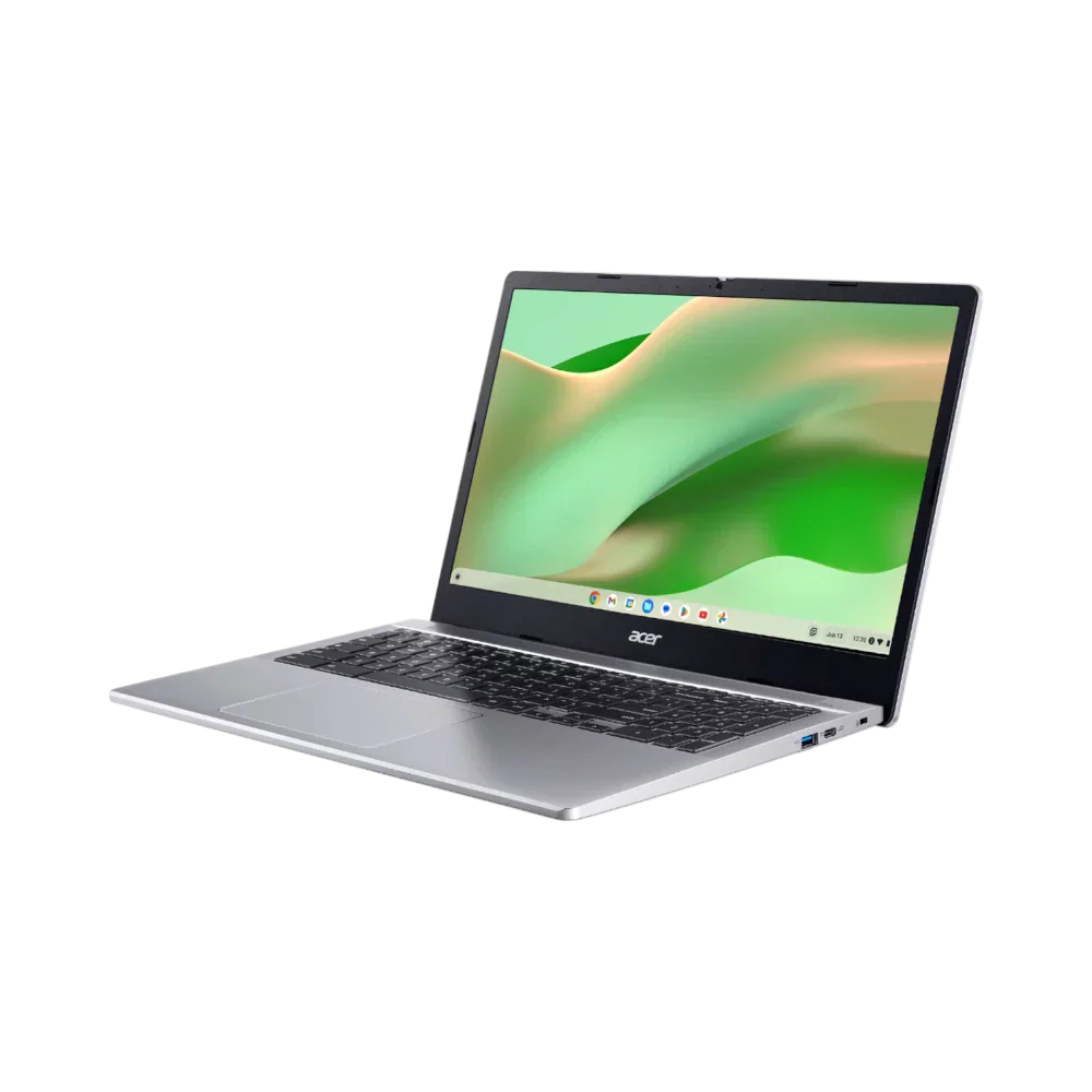 Acer Chromebook 315 15.6" Laptop, Intel N100, 8GB RAM, 64GB eMMC