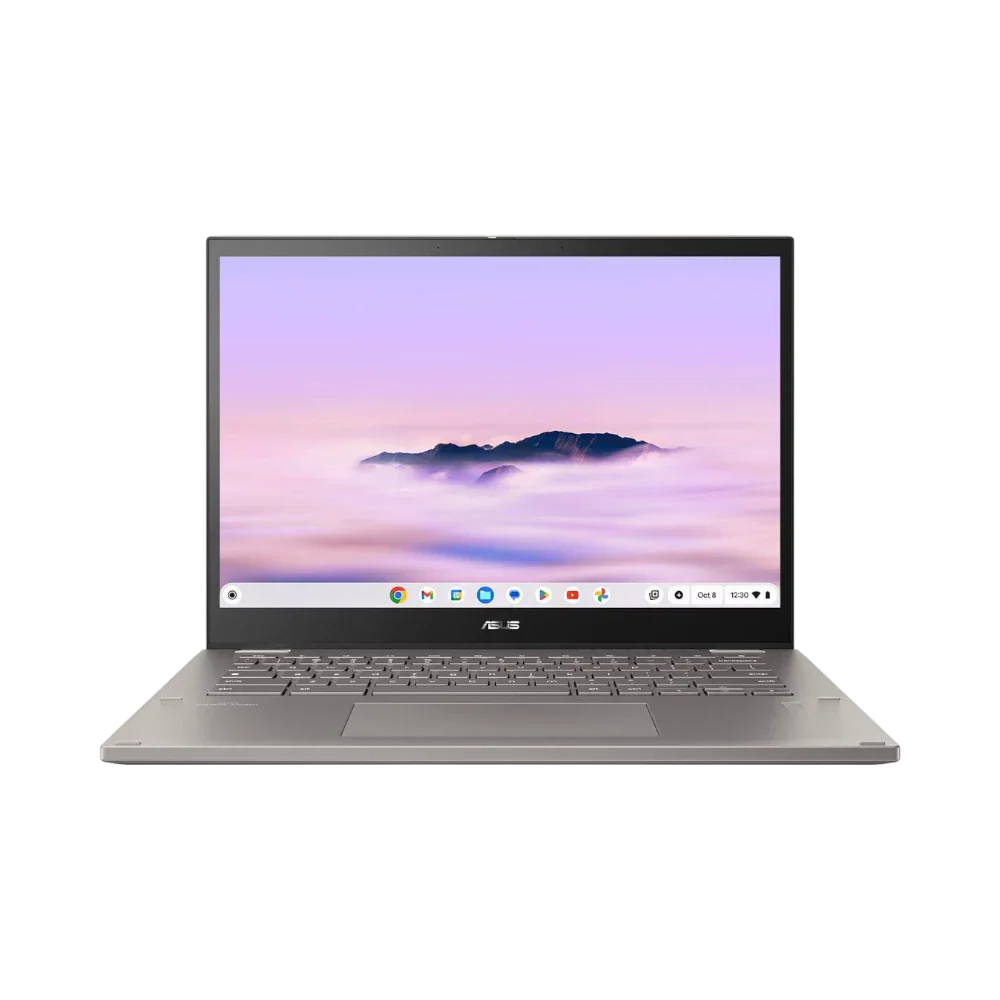 ASUS Chromebook Plus CM34 Flip 14" Notebook, AMD Ryzen 3 7320C, 8GB RAM, 128GB SSD