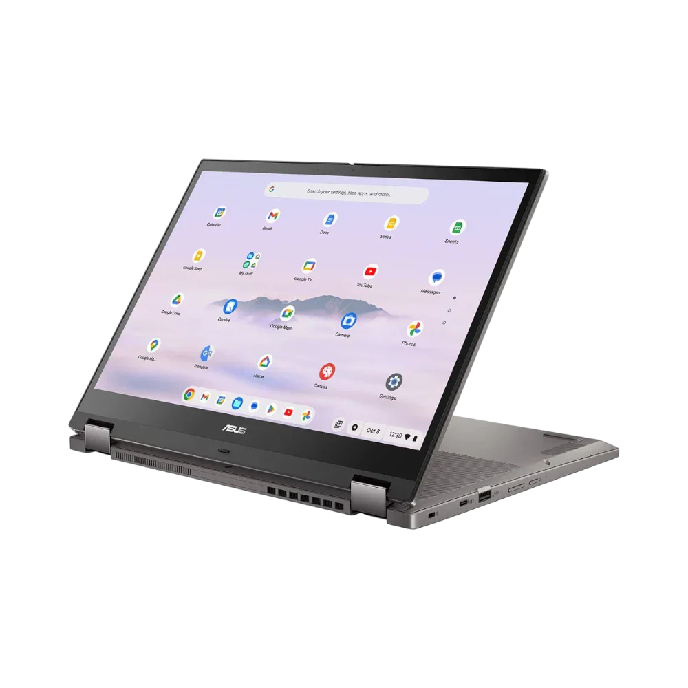 ASUS Chromebook Plus CM34 Flip 14" Notebook, AMD Ryzen 3 7320C, 8GB RAM, 128GB SSD
