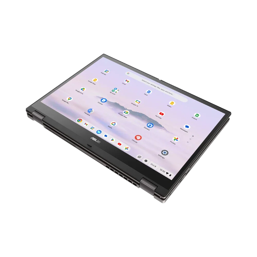 ASUS Chromebook Plus CM34 Flip 14" Notebook, AMD Ryzen 3 7320C, 8GB RAM, 128GB SSD