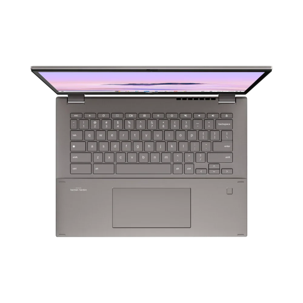 ASUS Chromebook Plus CM34 Flip 14" Notebook, AMD Ryzen 3 7320C, 8GB RAM, 128GB SSD