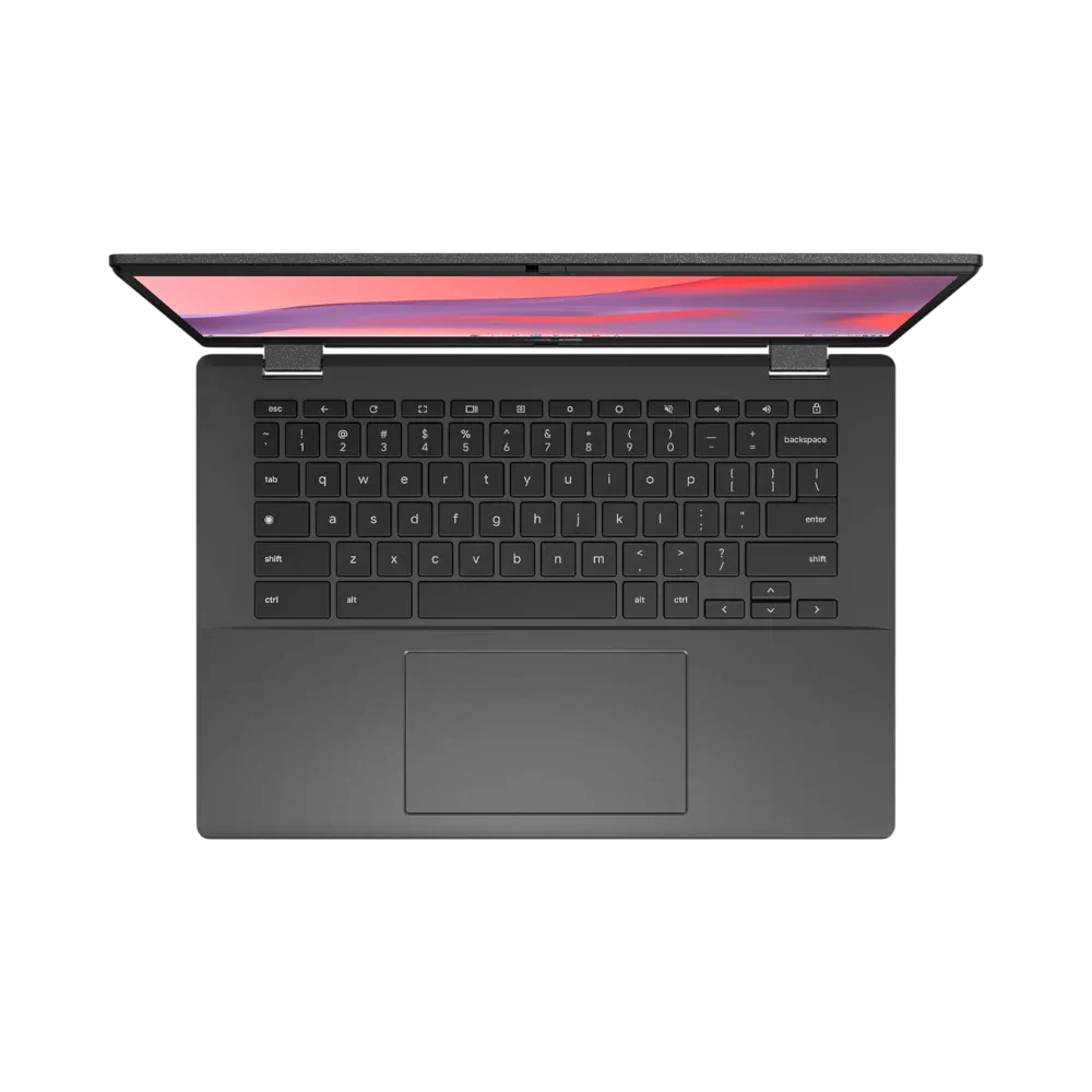 ASUS Chromebook CM14 Flip 14" Notebook, MediaTek Kompanio 520m, 8GB RAM, 64GB eMMC
