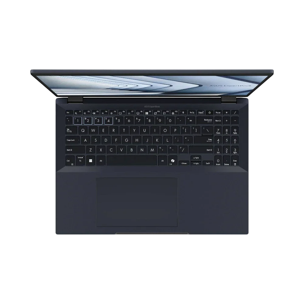 ASUS ExpertBook B3 16" Laptop, Intel Core Ultra 7 155U, 16GB RAM, 512GB SSD