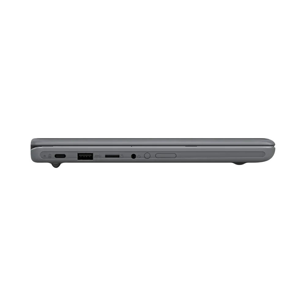 ASUS Chromebook CR1 11.6" Notebook, Intel Celeron N5100, 4GB RAM, 32GB eMMC