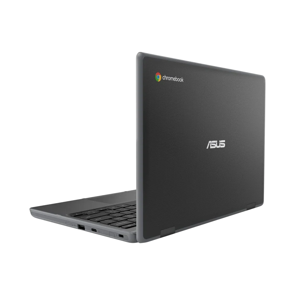ASUS Chromebook CR1 11.6" Notebook, Intel Celeron N5100, 4GB RAM, 32GB eMMC