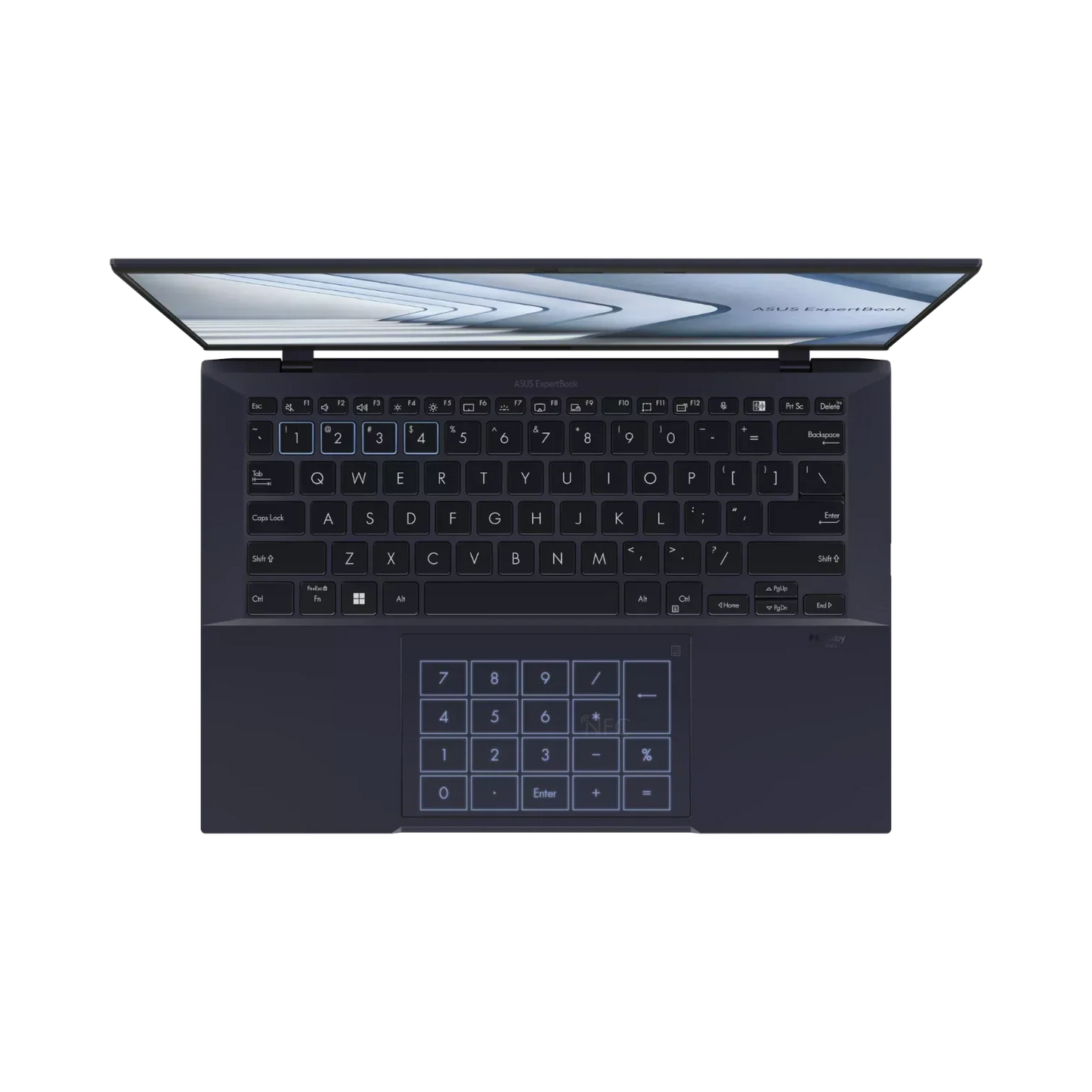 ASUS ExpertBook B9 OLED 14" Notebook, Intel Core 7-150U, 16GB RAM, 512GB SSD