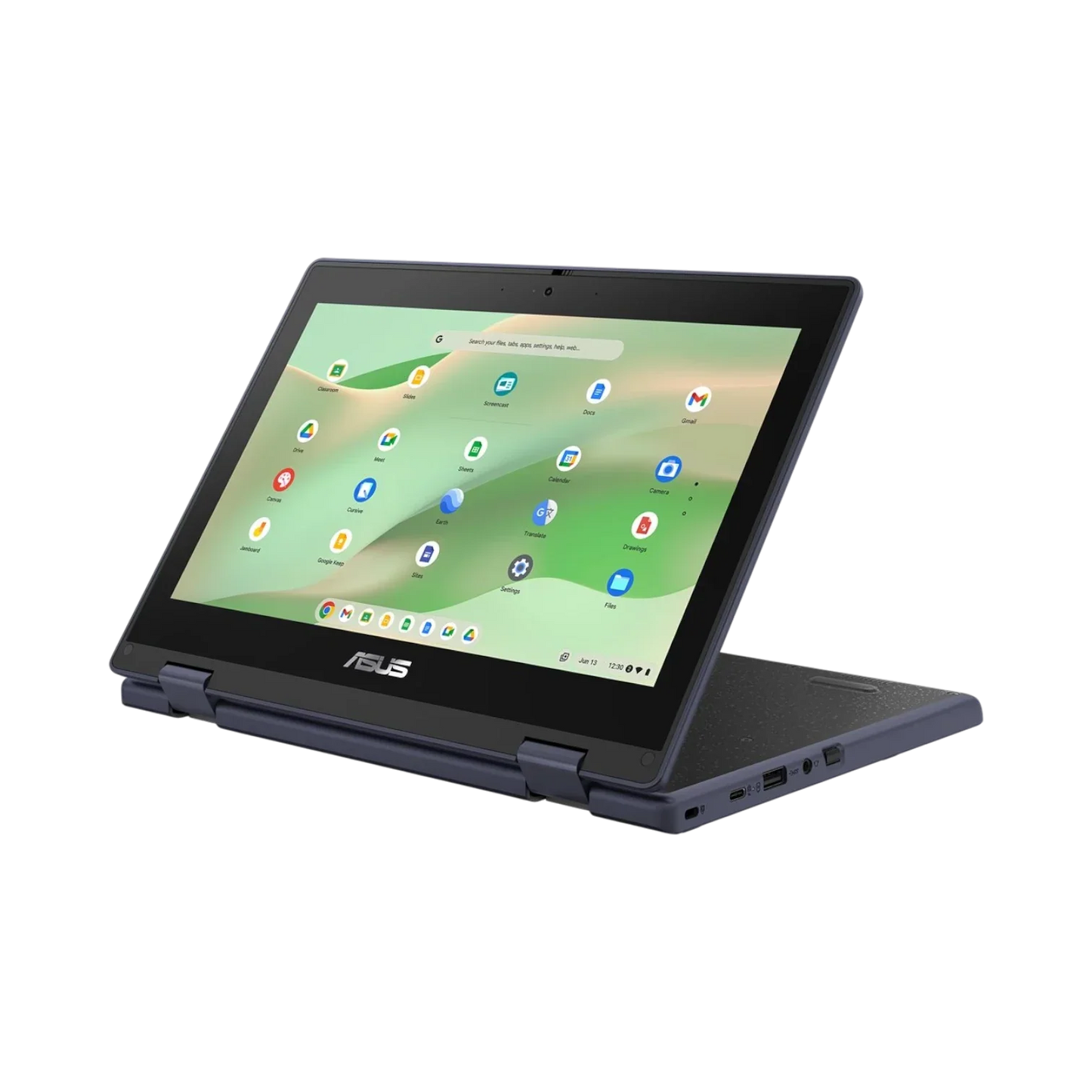 ASUS CR11 Flip Chromebook 11.6" Touchscreen Notebook, Intel N100, 8GB RAM, 64GB eMMC