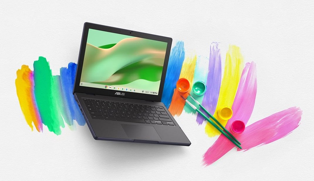 ASUS Chromebook CZ12 12.2" Notebook, Kompanio 520, 8GB RAM, 64GB eMMC
