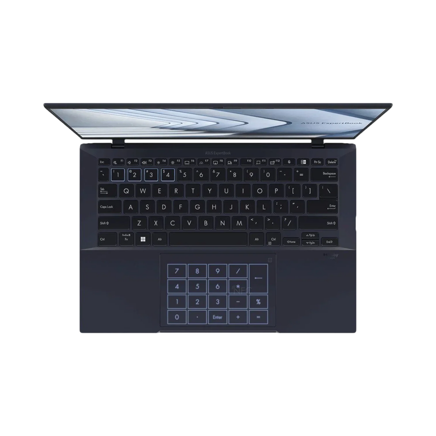 ASUS ExpertBook B9 OLED 14" Notebook, Intel Core 7 150U, 32GB RAM, 1TB SSD