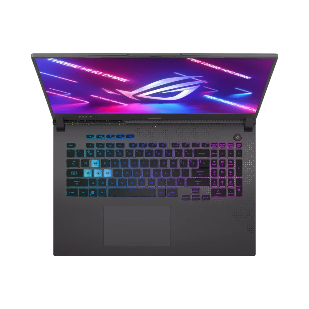 ASUS ROG Strix G17 17.3" Gaming Laptop, AMD Ryzen 9 7940HX, NVIDIA RTX 4050, 16GB RAM, 1TB SSD