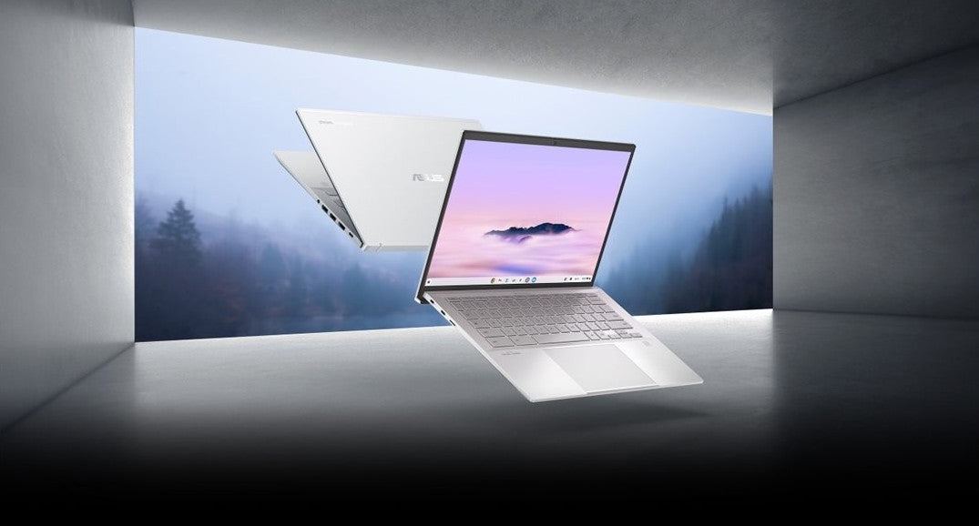 ASUS ExpertBook CX54 Chromebook Plus 14" Notebook, Intel Core Ultra 5 115U, 16GB RAM, 512GB SSD