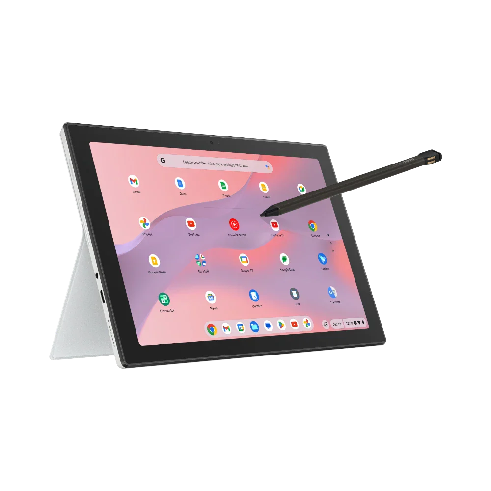 ASUS CM30 10.5" Detachable Chromebook, Kompanio 520, 4GB RAM, 64GB eMMC