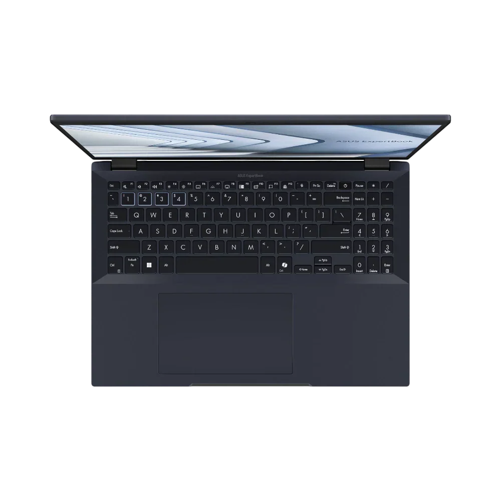 ASUS ExpertBook B3 16" Laptop, Intel Core Ultra 7 155U, 16GB RAM, 512GB SSD