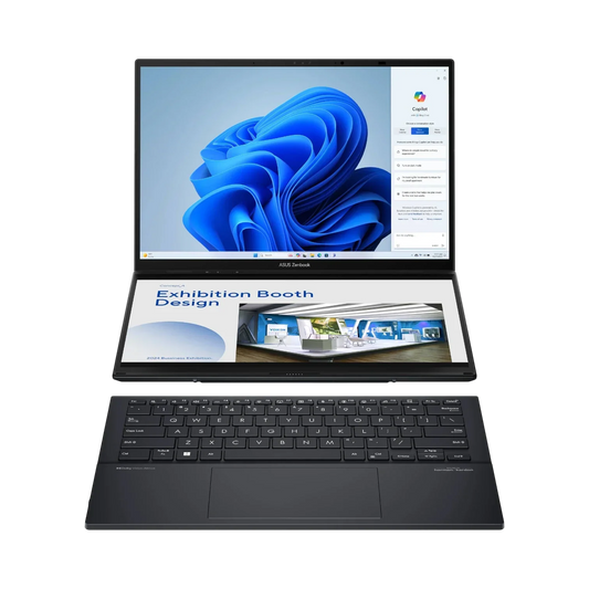 ASUS Zenbook DUO UX8406 14" Multi-Touch Notebook, Intel Core Ultra 7 155H, 16GB RAM, 1TB SSD