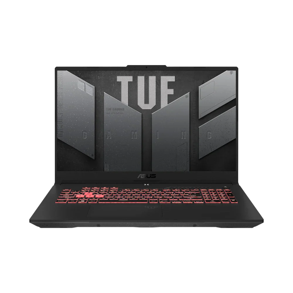 ASUS TUF A17 17.3" Gaming Laptop, AMD Ryzen 7 7735HS, NVIDIA RTX 4050, 16GB DDR5 RAM, 1TB SSD