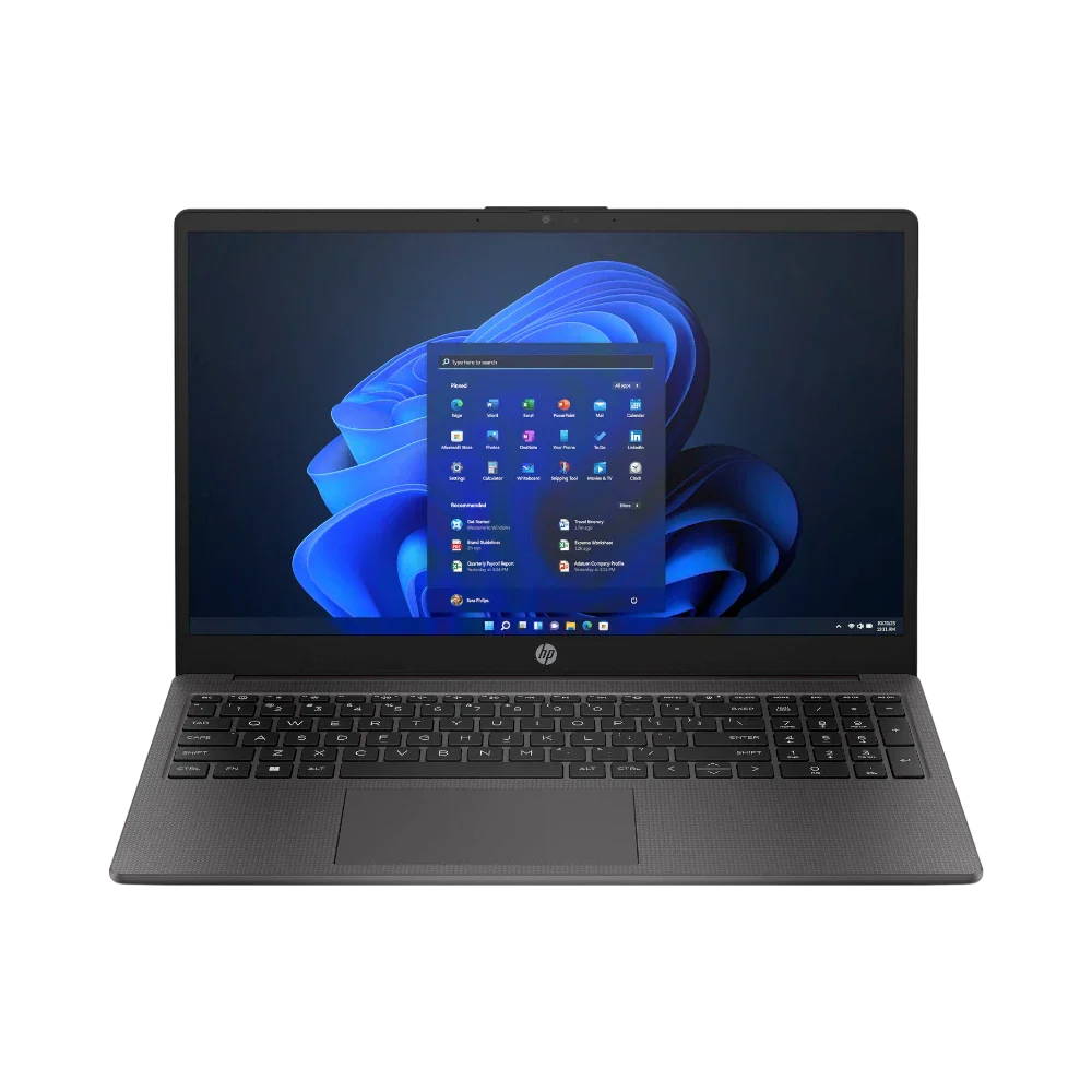HP 255 G10 15.6" Laptop, AMD Ryzen 5 7530U, 16GB DDR4 RAM, 256GB SSD