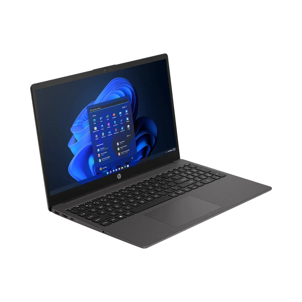HP 255 G10 15.6" Laptop, AMD Ryzen 5 7530U, 16GB DDR4 RAM, 256GB SSD