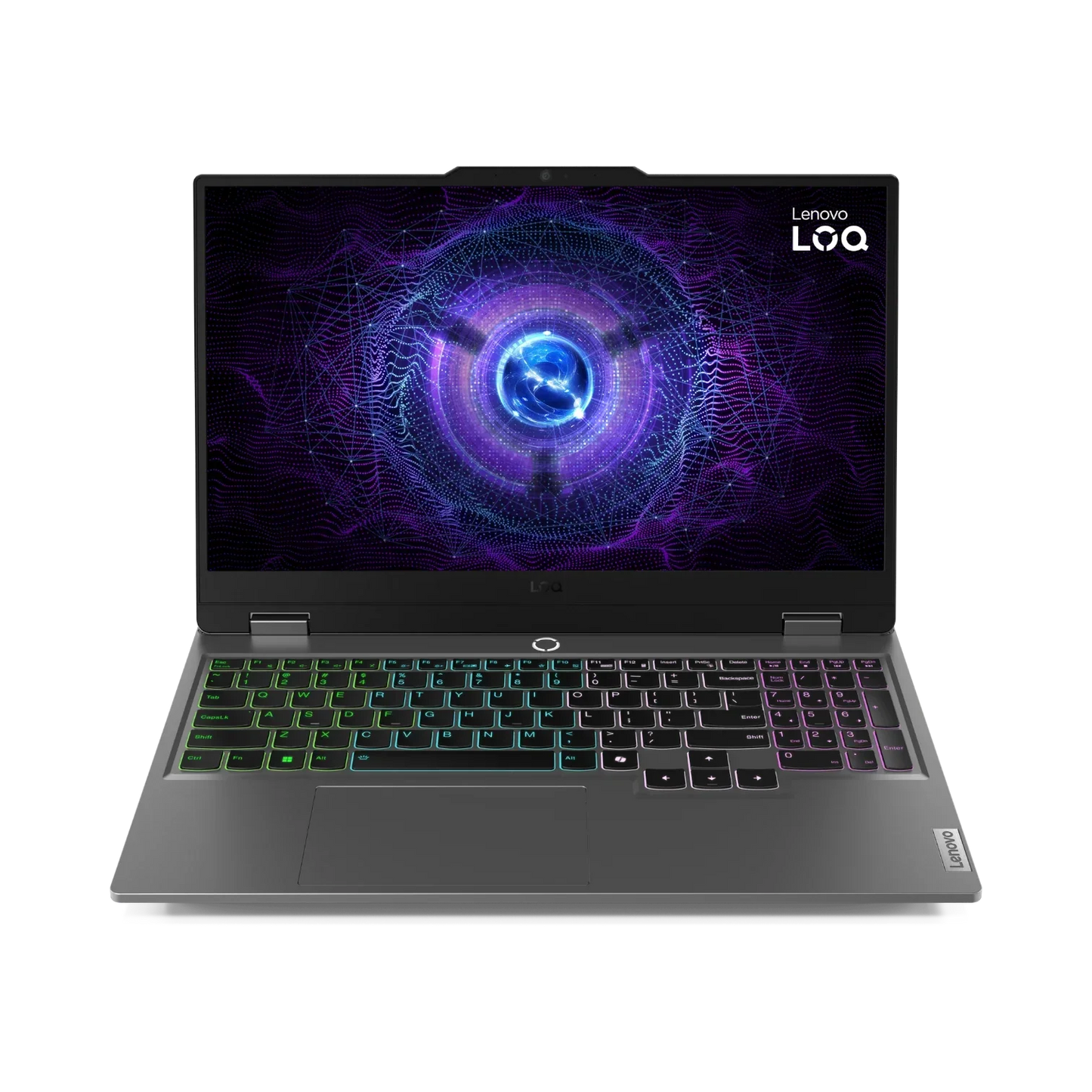 Lenovo LOQ 15IRX9 15.6" Gaming Laptop, Intel Core i5-13450HX, NVIDIA GeForce RTX 4050, 12GB RAM, 512GB SSD