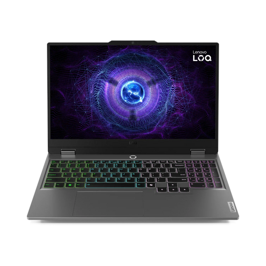 Lenovo LOQ 15IRX9 15.6" Gaming Laptop, Intel Core i5-13450HX, NVIDIA GeForce RTX 4050, 12GB RAM, 512GB SSD