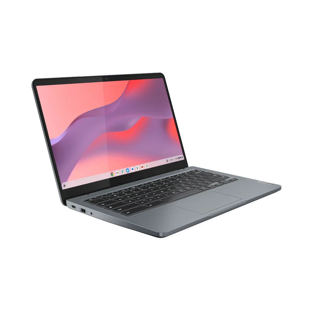 Lenovo IdeaPad Slim 3 14" Laptop, Intel N100, 4GB RAM, 64GB eMMC