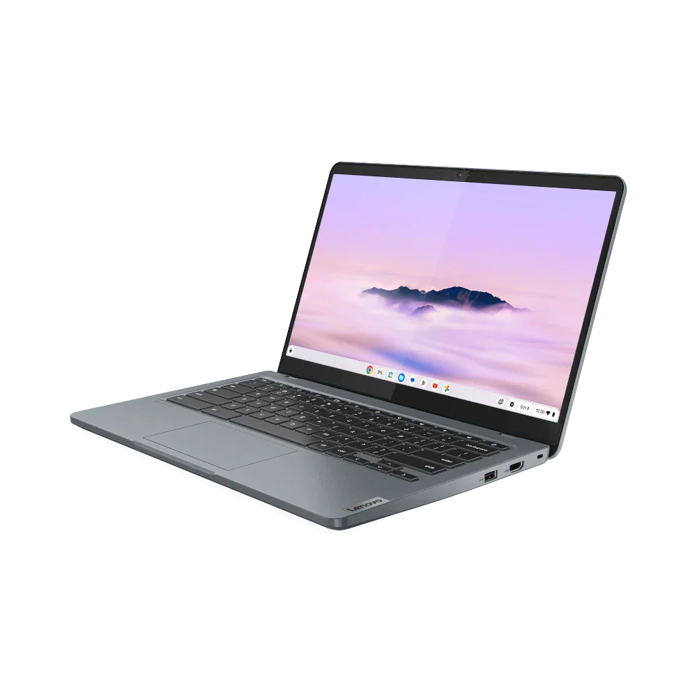 Lenovo IdeaPad Slim 3 14" Laptop, Intel N100, 4GB RAM, 64GB eMMC