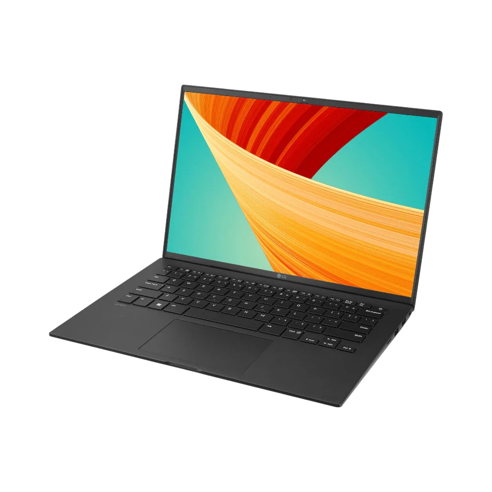 LG Gram 14" Laptop, Intel Core i7-1360P, 16GB RAM, 1TB SSD (Obsidian Black)