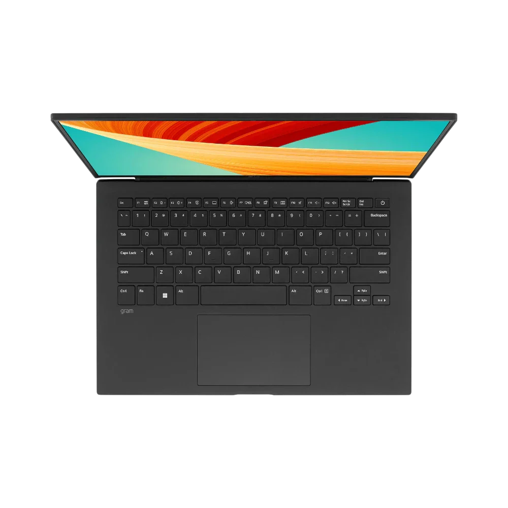 LG Gram 14" Laptop, Intel Core i7-1360P, 16GB RAM, 1TB SSD (Obsidian Black)