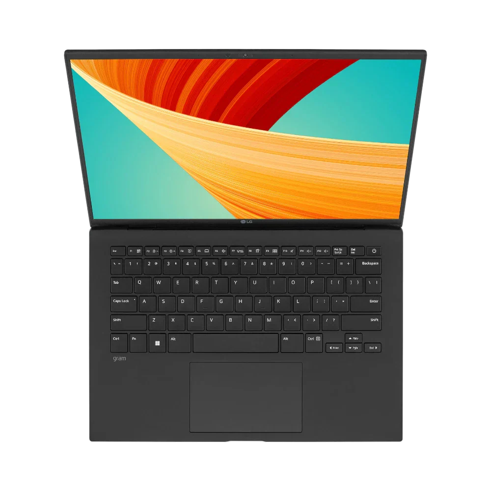 LG Gram 14" Laptop, Intel Core i7-1360P, 16GB RAM, 1TB SSD (Obsidian Black)