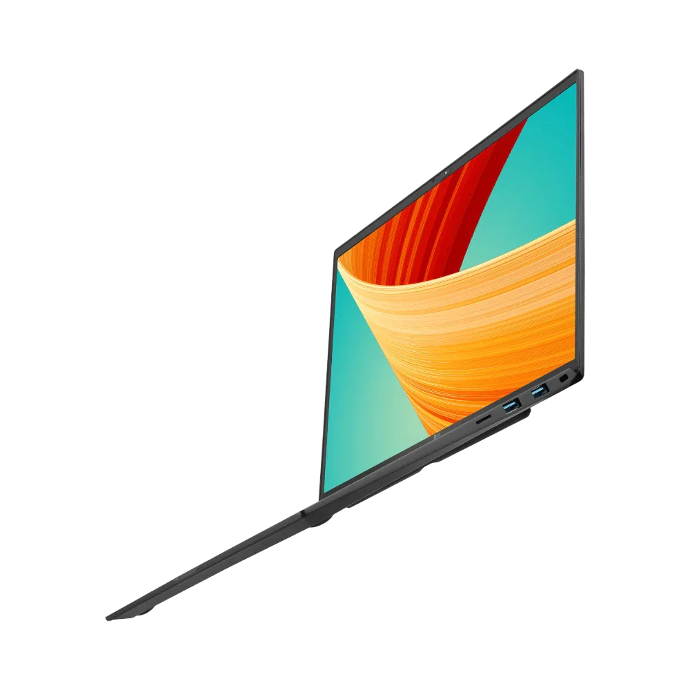 LG Gram 14" Laptop, Intel Core i7-1360P, 16GB RAM, 1TB SSD (Obsidian Black)