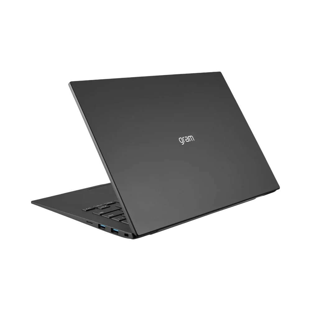 LG Gram 14" Laptop, Intel Core i7-1360P, 16GB RAM, 1TB SSD (Obsidian Black)